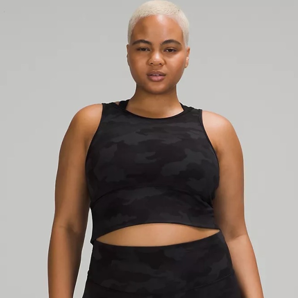 Lululemon Power Pivot Tank size 14 women’s